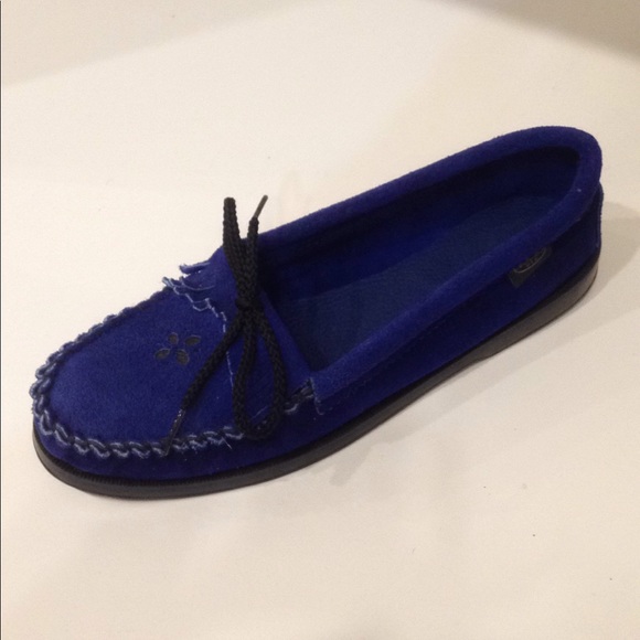 Footskins Shoes Footskins 0 Sueded Deerskin Moccasin Poshmark